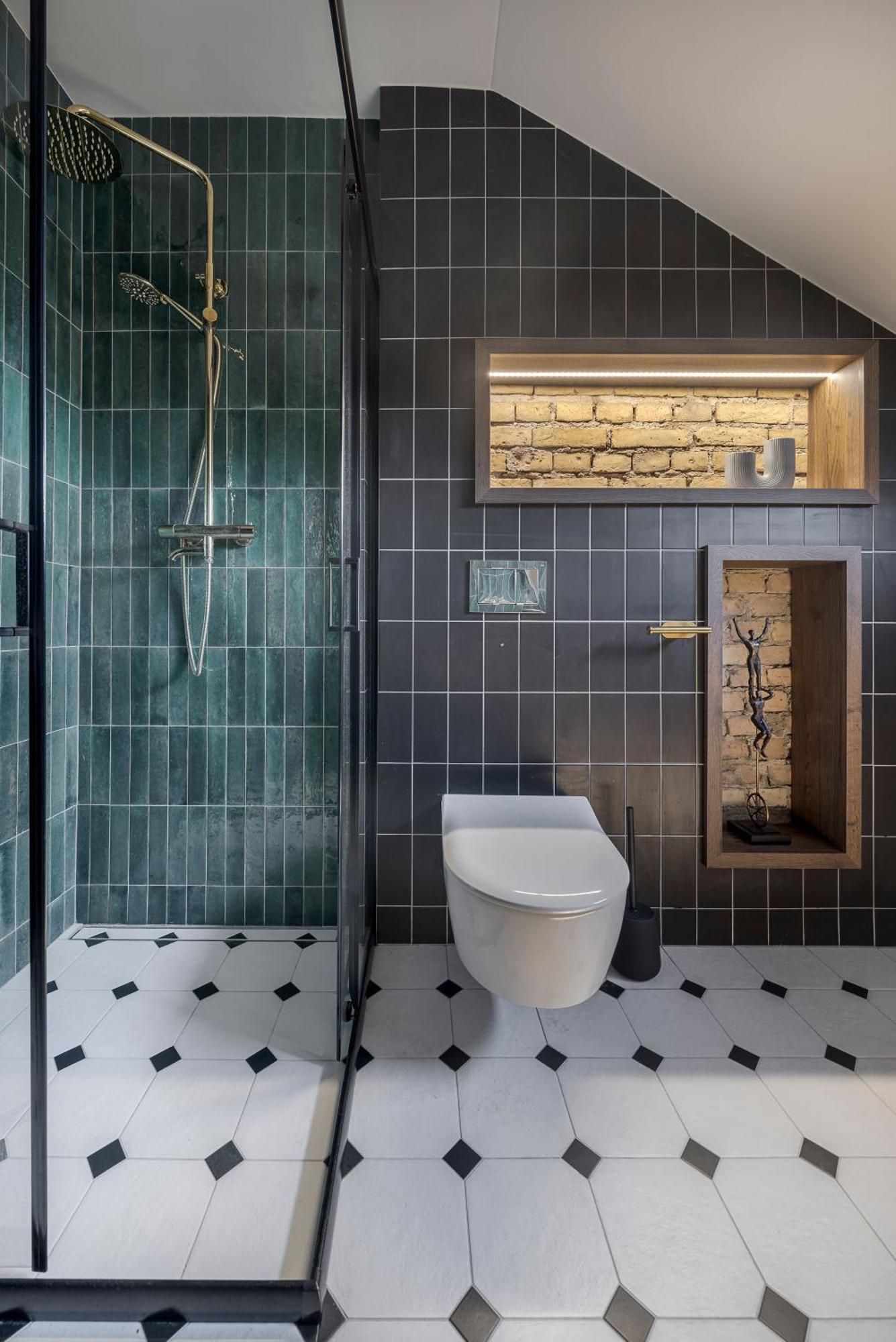 Cozy Penthouse Apartment Vilnius Bagian luar foto